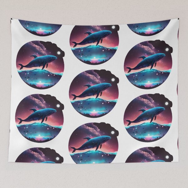 Item preview, A lonely whale without a partner, like a single person. designed and sold by BeYourself1993.