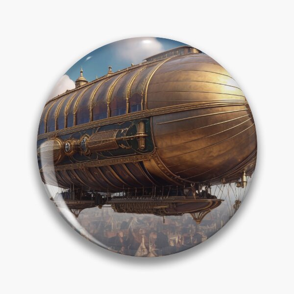 Artikelvorschau, Steampunk-Zeppelin entworfen und verkauft von M-Y-A-R-T-.