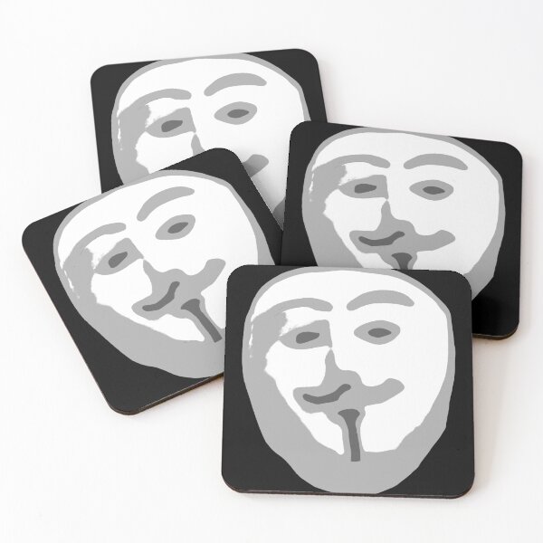 Item preview, Anomalous - Scuffed Anonymous/Guy Fawkes designed and sold by SOVLLESS.