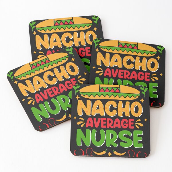 Item preview, Nacho Average Nurse Tee Cinco De Mayo Fiesta Mexican Nursing designed and sold by ZANNIX.