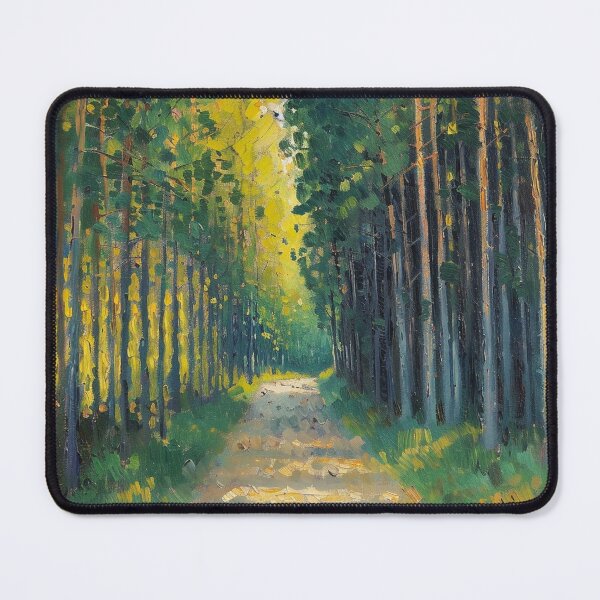 Item preview, Rows Of Green Trees designed and sold by GageStore.