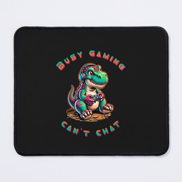 Item preview, Dinosaur Playing Video Game designed and sold by GrooveGrip.