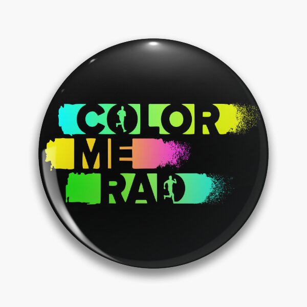Item preview, Color Me Rad color Running race Event designed and sold by ramwebroom.