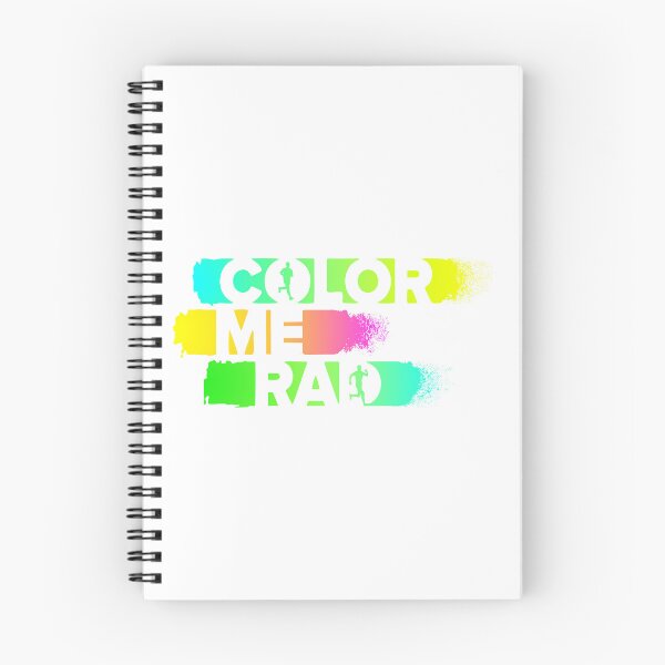 Item preview, Color Me Rad color Running race Event designed and sold by ramwebroom.