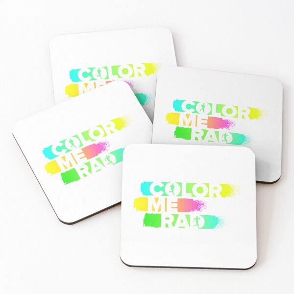 Item preview, Color Me Rad color Running race Event designed and sold by ramwebroom.