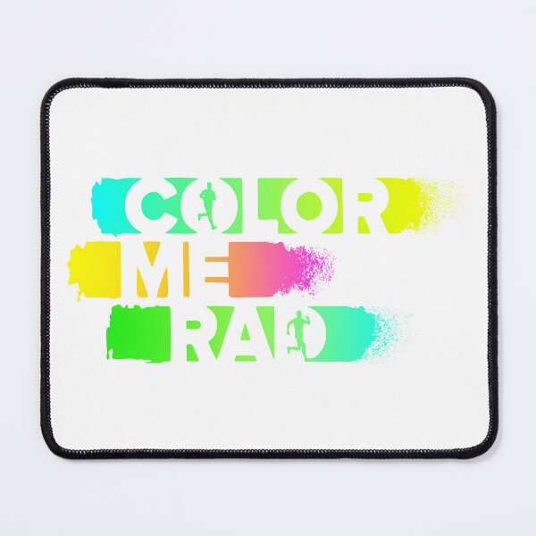 Item preview, Color Me Rad color Running race Event designed and sold by ramwebroom.