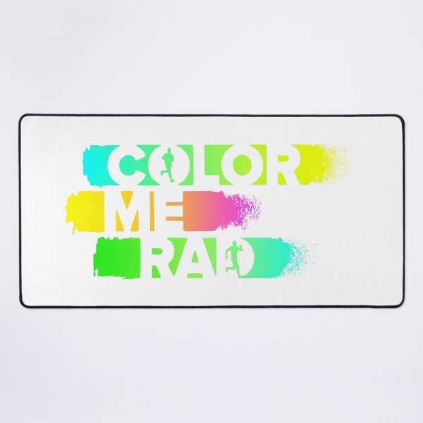 Item preview, Color Me Rad color Running race Event designed and sold by ramwebroom.