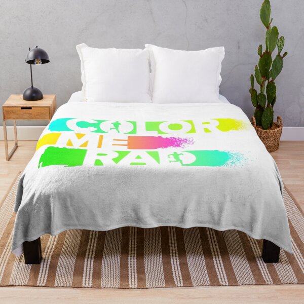 Item preview, Color Me Rad color Running race Event designed and sold by ramwebroom.