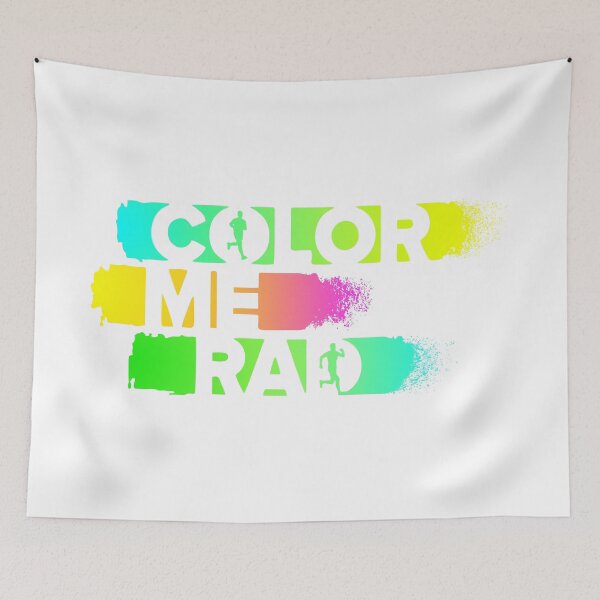 Item preview, Color Me Rad color Running race Event designed and sold by ramwebroom.