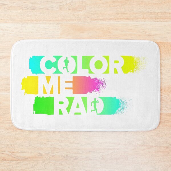 Item preview, Color Me Rad color Running race Event designed and sold by ramwebroom.