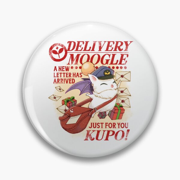 Item preview, Delivery Moogle designed and sold by Mosoru.