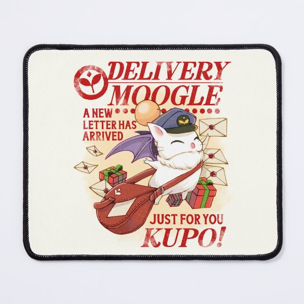 Item preview, Delivery Moogle designed and sold by Mosoru.