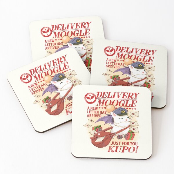 Item preview, Delivery Moogle designed and sold by Mosoru.