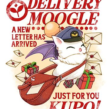 Artwork thumbnail, Delivery Moogle by Mosoru