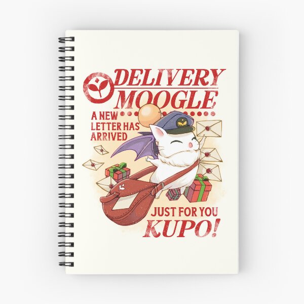 Item preview, Delivery Moogle designed and sold by Mosoru.