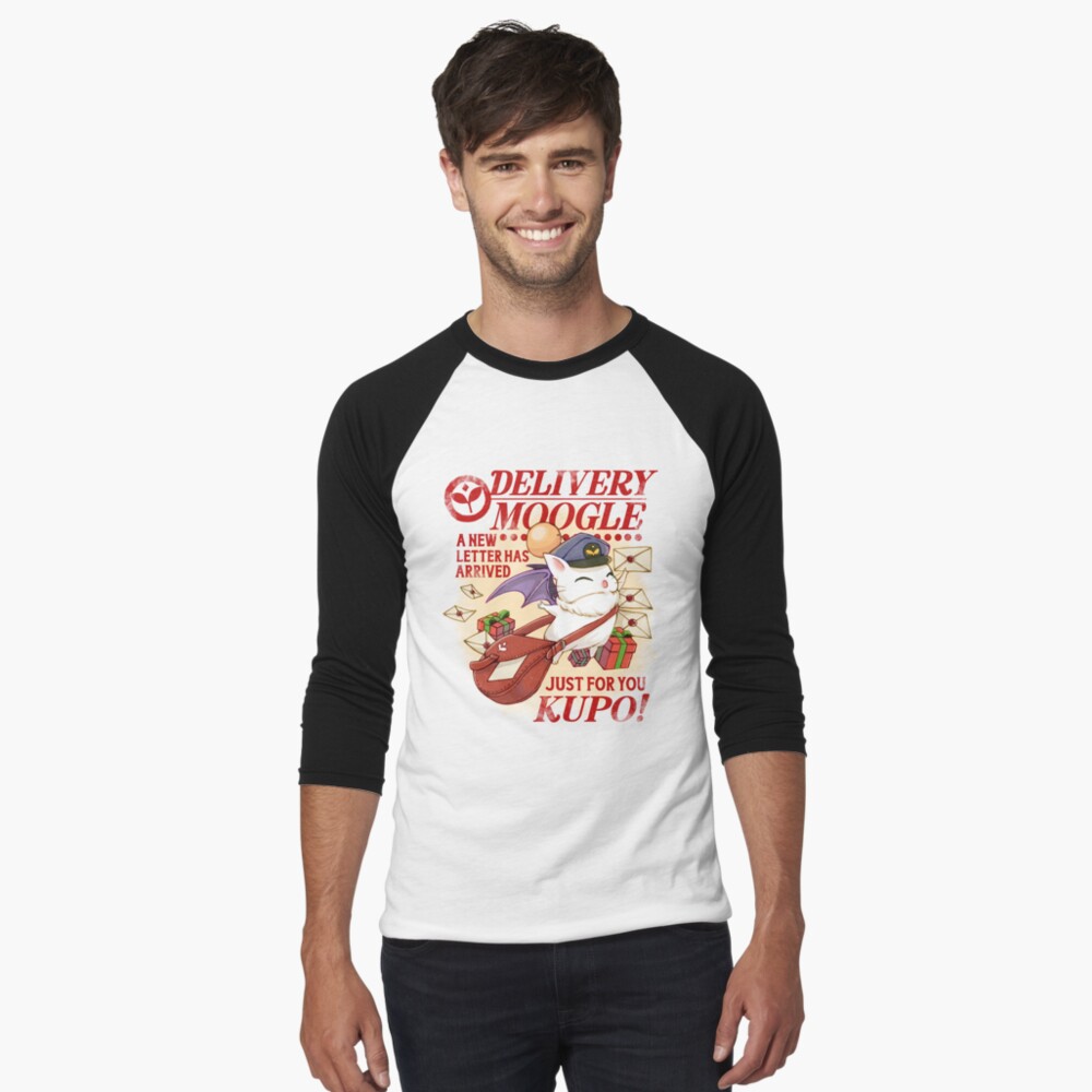 Item preview, Baseball ¾ Sleeve T-Shirt designed and sold by Mosoru.