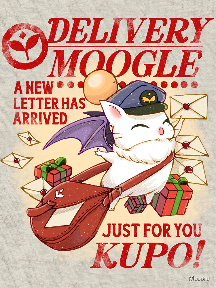 Thumbnail 7 of 7, Classic T-Shirt, Delivery Moogle designed and sold by Mosoru.