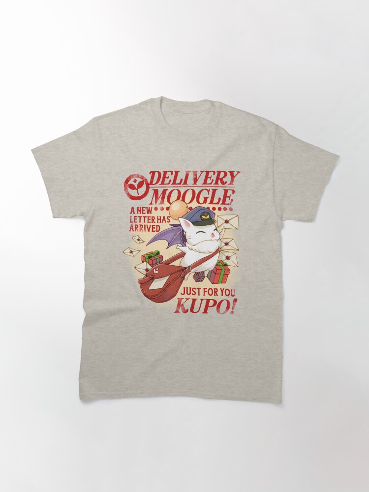 Thumbnail 3 of 7, Classic T-Shirt, Delivery Moogle designed and sold by Mosoru.