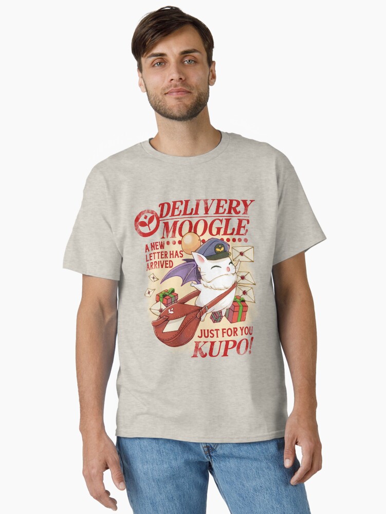 Thumbnail 2 of 7, Classic T-Shirt, Delivery Moogle designed and sold by Mosoru.