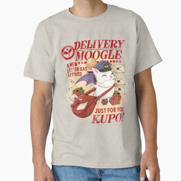 Item preview, Delivery Moogle designed and sold by Mosoru.