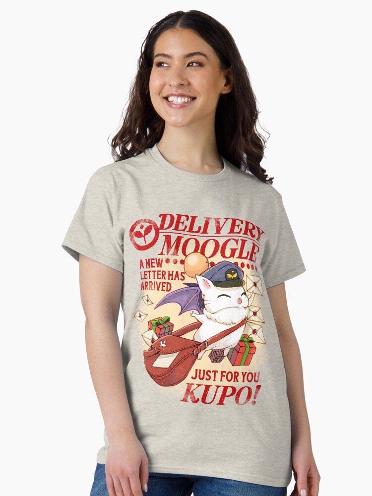 Thumbnail 1 of 7, Classic T-Shirt, Delivery Moogle designed and sold by Mosoru.