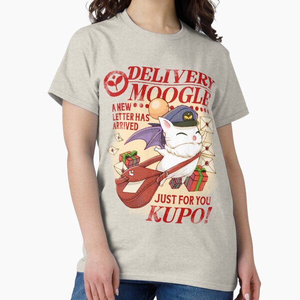 Item preview, Delivery Moogle designed and sold by Mosoru.