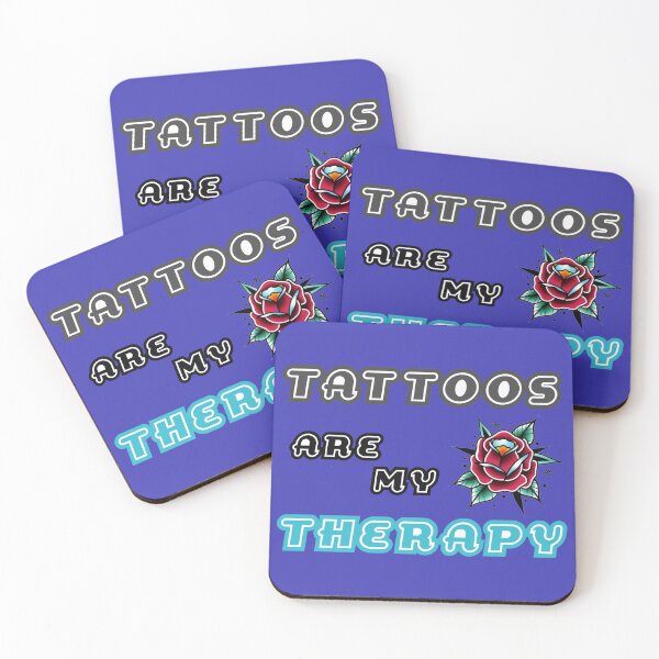 Item preview, Tattoos are my Therapy and rose designed and sold by Rogue Wizard.