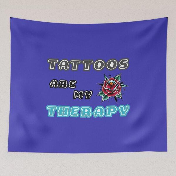 Item preview, Tattoos are my Therapy and rose designed and sold by Rogue Wizard.