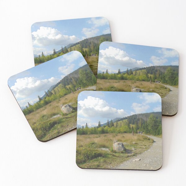Item preview, Summer landscape in Tatra Mountains, Poland. designed and sold by lusiakotowska.