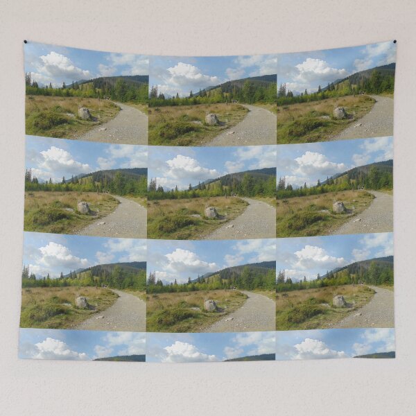 Item preview, Summer landscape in Tatra Mountains, Poland. designed and sold by lusiakotowska.