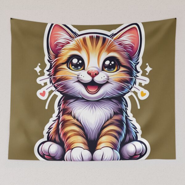 Item preview, Orange Kitty designed and sold by centaurius21.