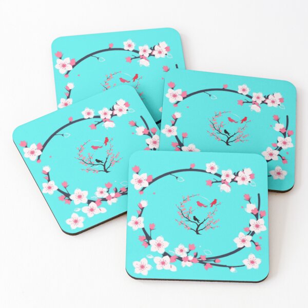 Item preview, Circle of cherryblossom designed and sold by paintandwhisker.