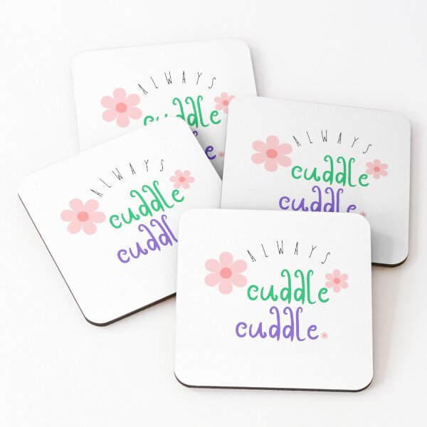 Item preview, Always cuddle cuddle designed and sold by DunuStore.