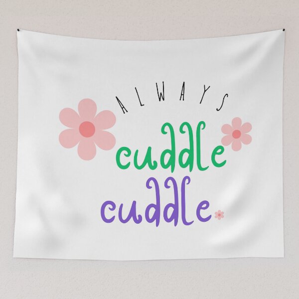 Item preview, Always cuddle cuddle designed and sold by DunuStore.