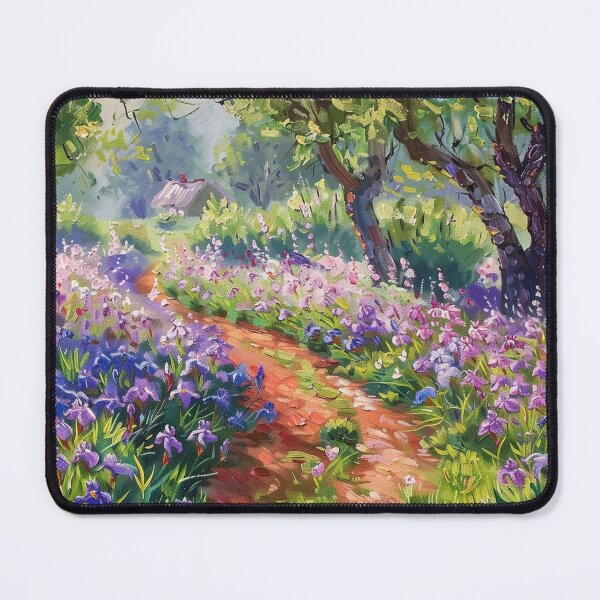 Item preview, Purple Iris Garden designed and sold by CamilleNorris.