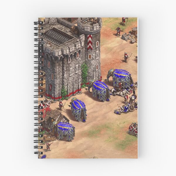 Item preview, Age of Empires Castle designed and sold by Keeey.