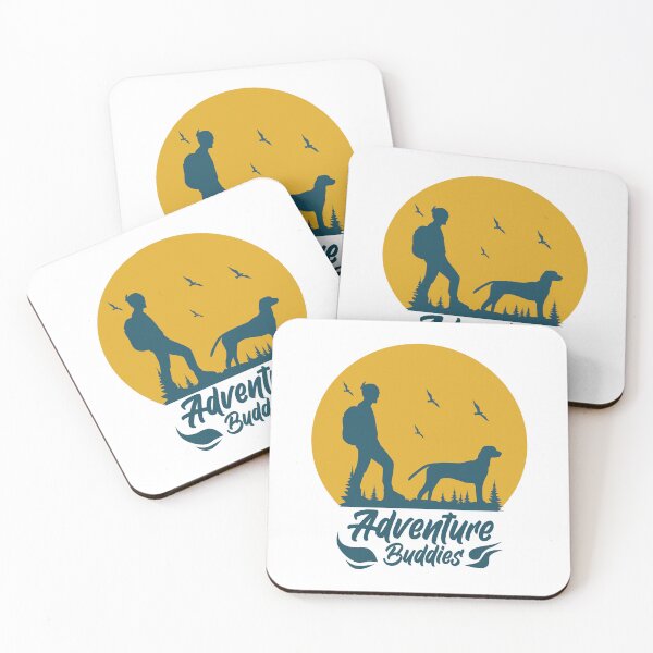 Item preview, Adventure buddies- Wild Wanderers Outfitters designed and sold by teedory.