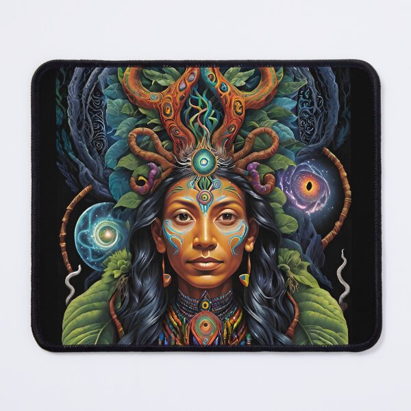 Item preview, Visionary psychedelic ayahuasca designed and sold by Beyond The Veil.