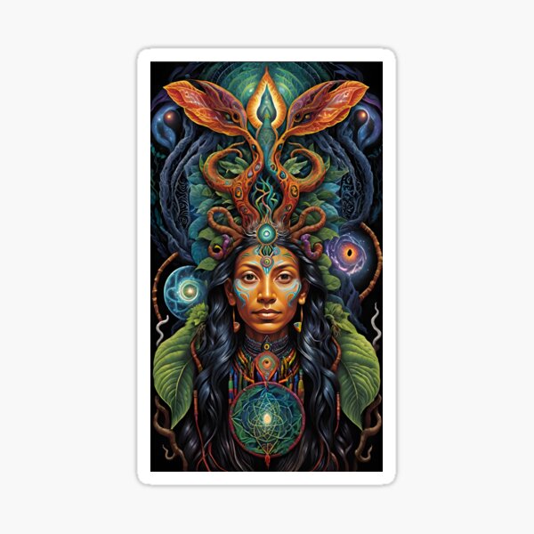 Item preview, Visionary psychedelic ayahuasca designed and sold by Beyond The Veil.