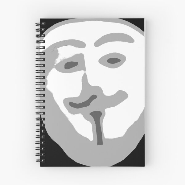 Item preview, Anomalous - Scuffed Anonymous/Guy Fawkes designed and sold by SOVLLESS.