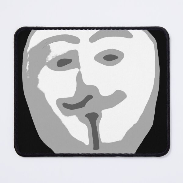 Item preview, Anomalous - Scuffed Anonymous/Guy Fawkes designed and sold by SOVLLESS.