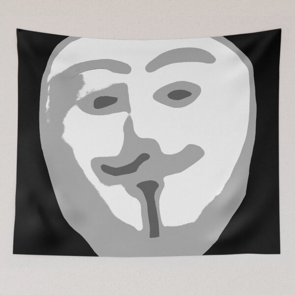 Item preview, Anomalous - Scuffed Anonymous/Guy Fawkes designed and sold by SOVLLESS.