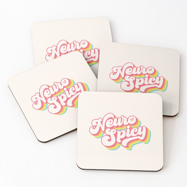 Item preview, Neuro spicy neurodiverse awareness cute pink designed and sold by MamSelle.