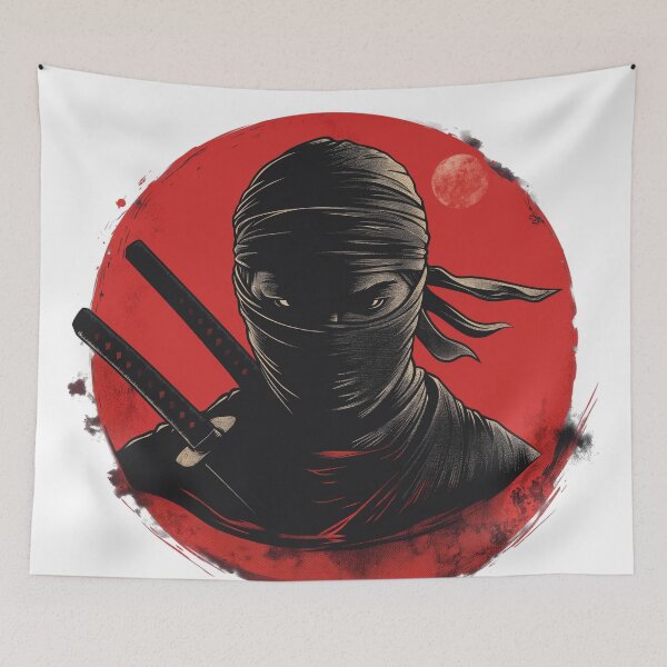 Item preview, Copy of Ninja Artwork Japan Asia Knight designed and sold by Samanthi007.