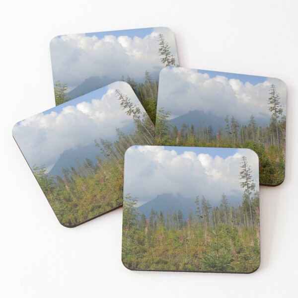 Item preview, Summer landscape in Tatra Mountains, Poland designed and sold by lusiakotowska.