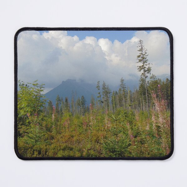 Item preview, Summer landscape in Tatra Mountains, Poland designed and sold by lusiakotowska.