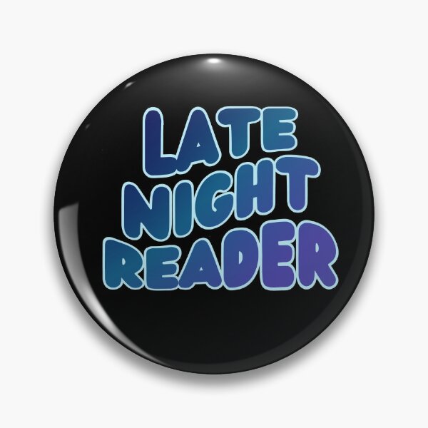 Item preview, Late Night Reader designed and sold by slicksquid.