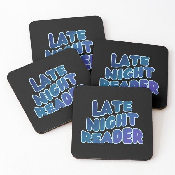 Item preview, Late Night Reader designed and sold by slicksquid.