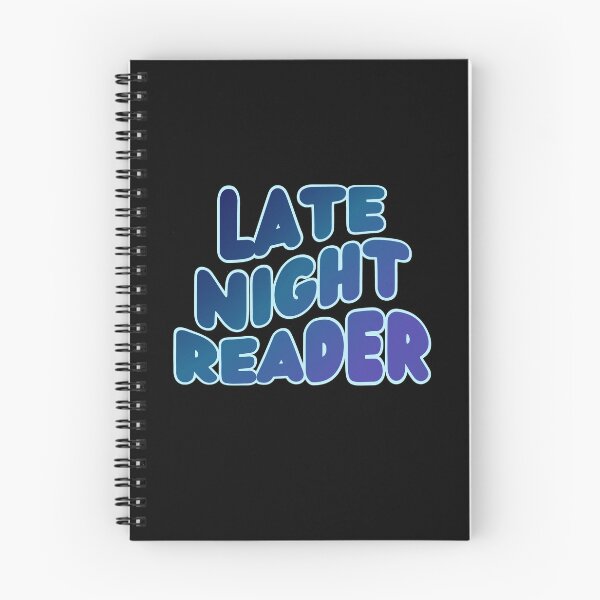 Item preview, Late Night Reader designed and sold by slicksquid.