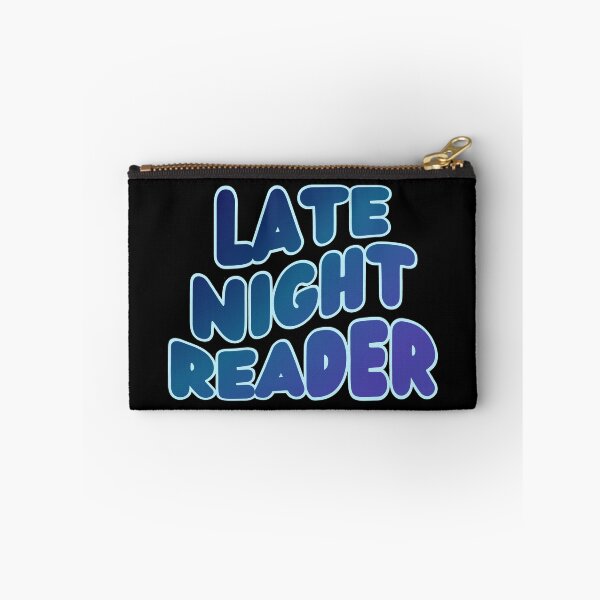 Item preview, Late Night Reader designed and sold by slicksquid.
